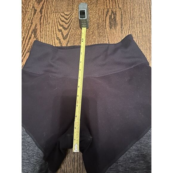 ALO YOGA Black Gray Sheila Alosoft 7/8 Legging Women’s Size Small - Picture 7 of 12